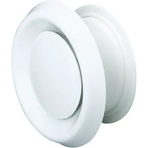 Valve Air Extract/Supply 100mm White For Suspended Ceilings