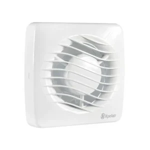 Xpelair 92570AW 100mm (4") Bathroom/Toilet Fan Timer LV100HTAP12V White