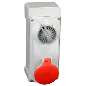 Lewden Socket 3P+N+E 16A