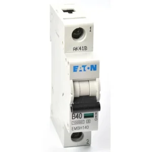 Eaton Memshield 3 MCB SP Type B 40A 10/15kA