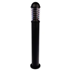 KSR KSR9912BLK Coria Bollard E27 100W 1000mm Black