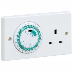 Greenbrook TS70A-C 24hr Timed Socket Switch 13A