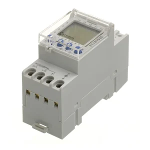 16A (AC-1) 230V AC 7 Day 24 Hour Digital Time Clock