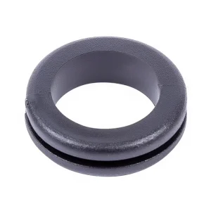 Steeple GRM0250 PVC 25mm Open Black Grommets