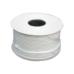 SATELITEWH RG-6 Coaxial Cable 100m White