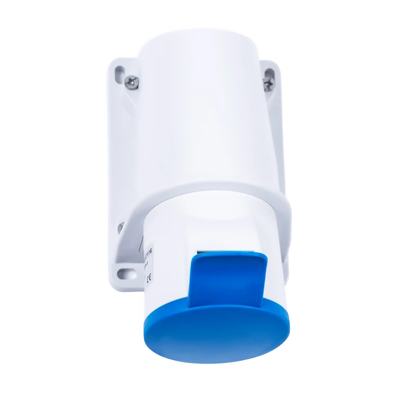 Niglon 57116 Wall Socket Blue 32A 3 Pin 230V