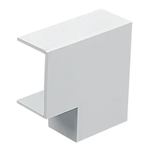 Bend Flat 25 x 16mm PVC White for MMT2 Trunking