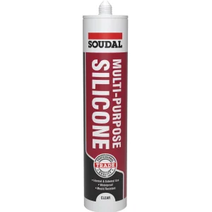 Contractors Clear Silicone Tube 295ml