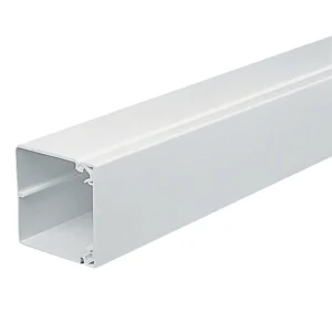 Trunking Maxi 75 x 75mm x 3m PVC-U White
