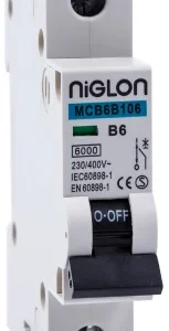 Niglon MCB SP B Curve 32A 6kA