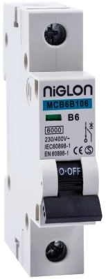 Niglon MCB SP B Curve 32A 6kA