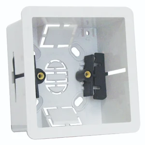Steeple BSDLB4 1 Gang Flush Mount Dry Lining Box 47mm