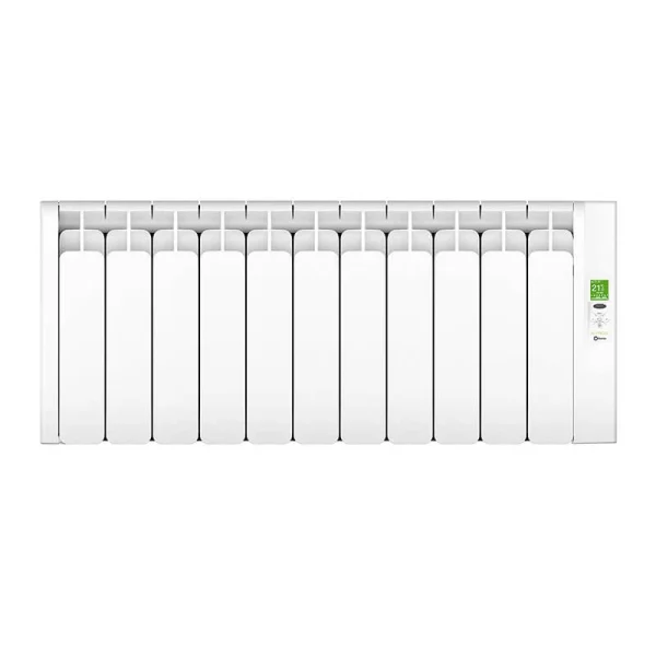 Rointe Radiator Kyros Electric Preset 1100W White 11 Short – Go Magpie ...