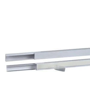 Mita SA4 Self Adhesive Mini Trunking 38 x 25mm x 3m White