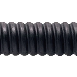 Conduit Type Single Pole Flexible PVC 40mm x 10m Steel Black [Pack=10]