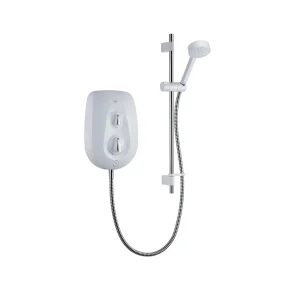 Mira 1.1788.004 8.5kW Electric Shower Stabilised Temperature Control White/Chrome