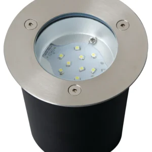 EWOK LED Mains Groundlight IP67 10 White LED'S 6000K