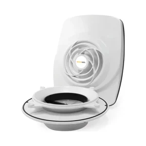 Envirovent Window Kit Filterless Extractor Fan 105-160mm 230V