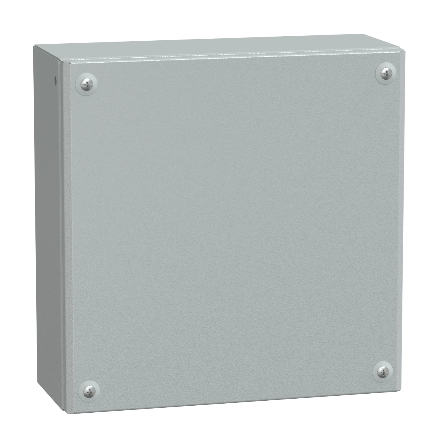 Metal Industrial Box Plain Door H300 x W300 x D120 IP66 IK10 RAL 7035