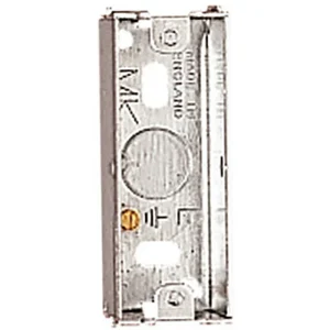 Steeple MBARCH 1-Gang Flush Mount Metal Architrave Back Box 25mm