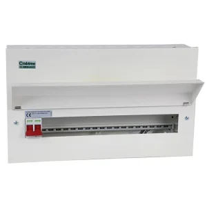 Wylex Starbreaker Consumer Unit 18 Way Main Switch 100A