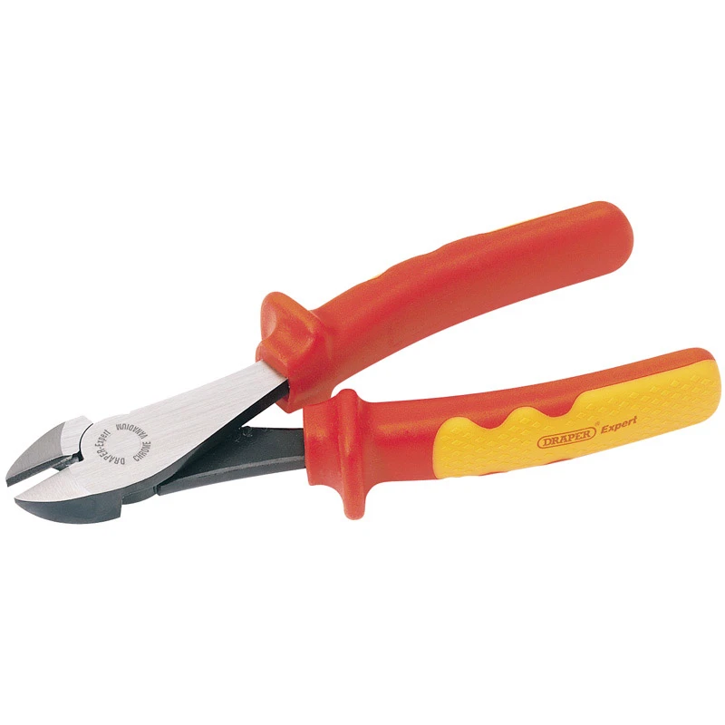 Draper 69180 VDE Diagonal Side Cutter 180mm - Image 2