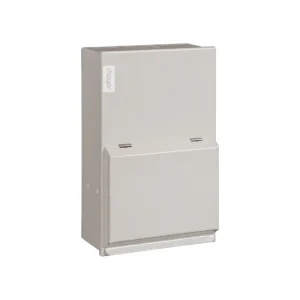 Hager Consumer Unit 2 Way Switch Disconnector Incomer 63A White Steel