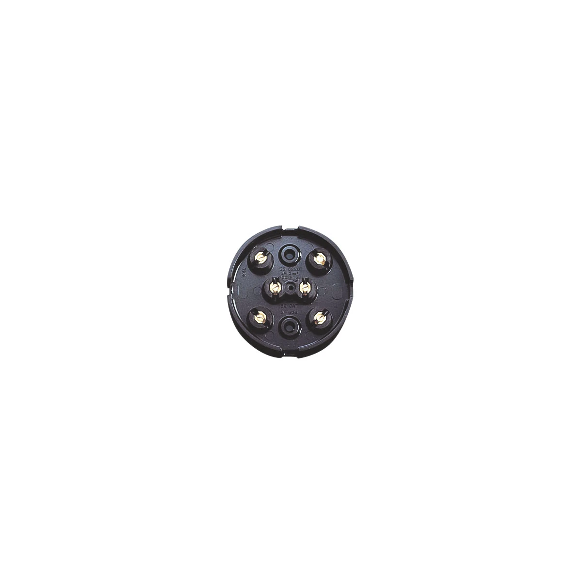 Niglon BS6015 6 Terminal Junction Box 20A Black - Image 2