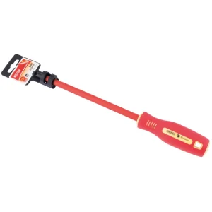 Draper 54272 Fully Insulated Plain Slot Screwdriver 8 x 200mm