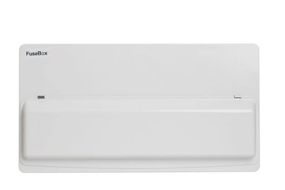 Fusebox Consumer Unit 16 Way Dual RCD With Surge Protection SPD F2016DX100 - Image 2