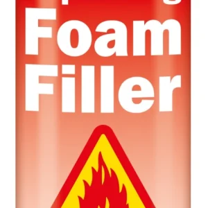700Ml Gun Applied Fire Retardant Expanding Foam Filler