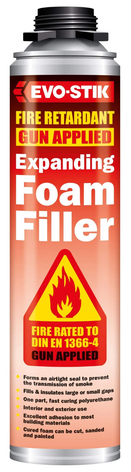 700Ml Gun Applied Fire Retardant Expanding Foam Filler - Image 2