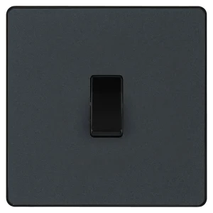 BG Evolve PCDMG12B Switch 1 Gang 2 Way Matt Grey