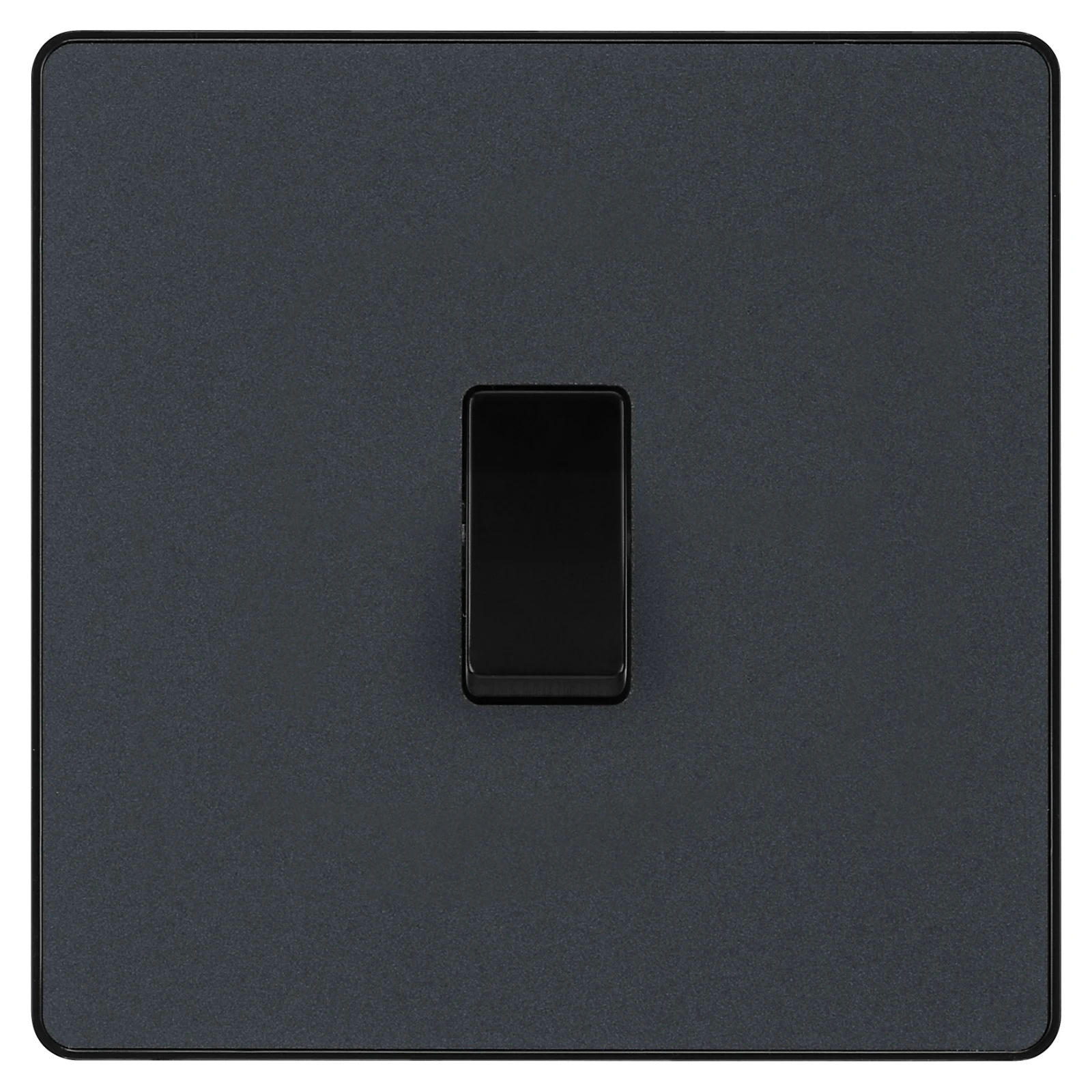 BG Evolve PCDMG12B Switch 1 Gang 2 Way Matt Grey