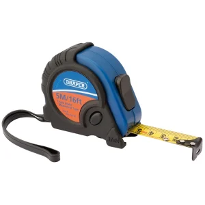 Draper 82818 Measuring Tape 5m/16ft X 19mm