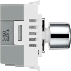 BG RPCDTR 2 Way 200W Trailing Edge Grid Dimmer Polished Chrome