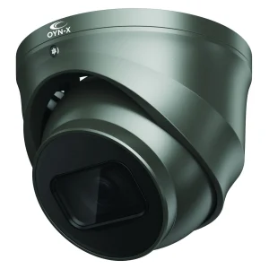 Qvis EAGLE-IPC-5-TUR-FG 5MP Lite Network Fixed Lens Turret Camera (Grey)