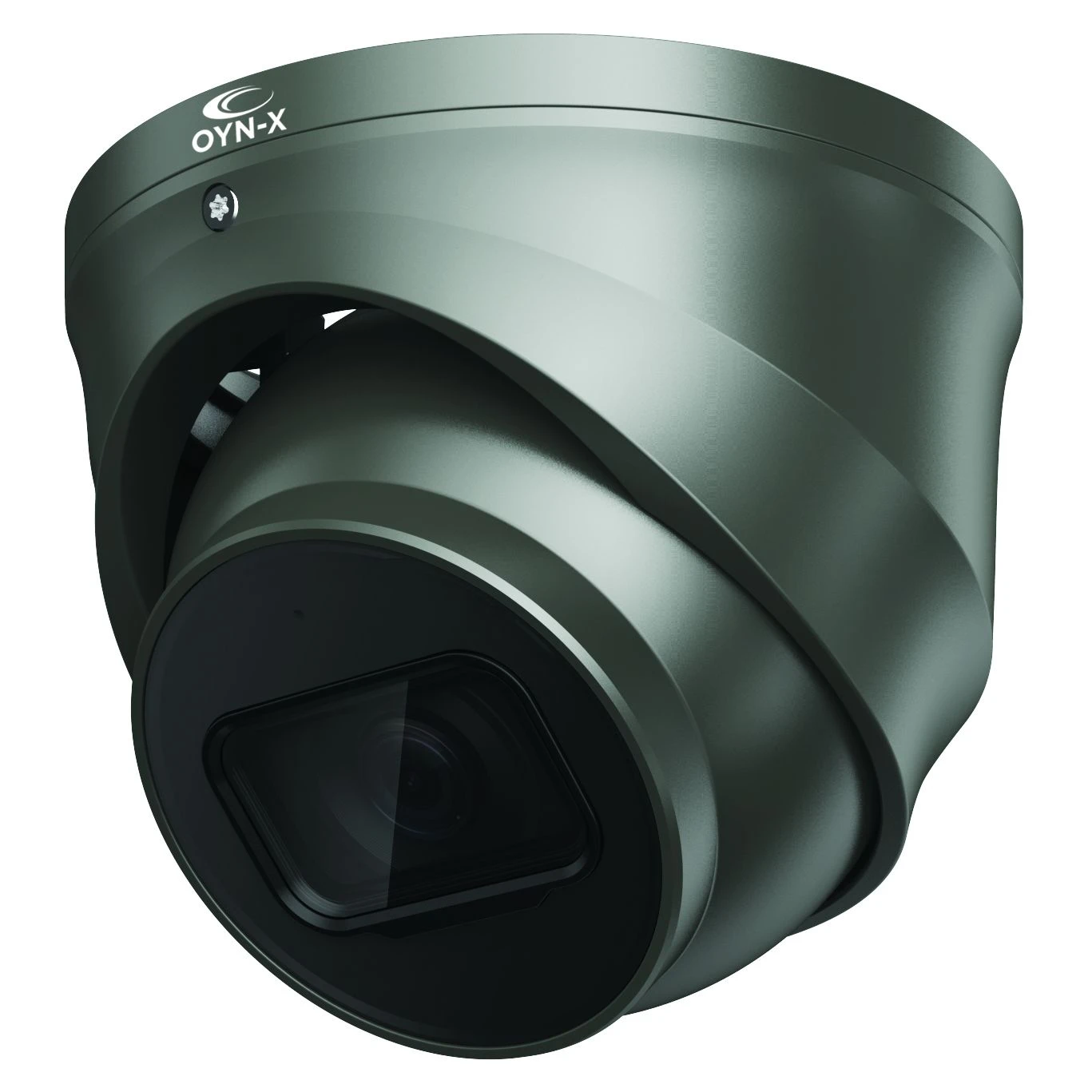 Qvis EAGLE-IPC-5-TUR-FG 5MP Lite Network Fixed Lens Turret Camera (Grey) - Image 2