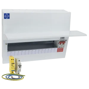 Lewden PRO-R08MS 6 Way Board with Surge Protection Kit