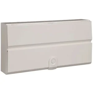 Hager Consumer Unit 18 Way Switch Disconnector Incomer 100A 240X472X10