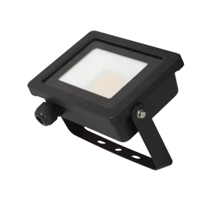 KSR KSR5282BLK Siena CCT 20W Colour Switchable LED IP65 Floodlight Black