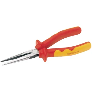 Draper 69176 VDE Snipe Nose Plier 200mm