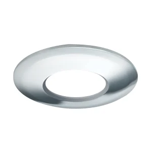 JCC Bezel for V50 Fire Rated LED Downlight Chrome