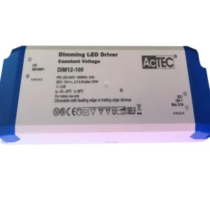 KSR 100W 24V Dimmable Constant Voltage LED Driver