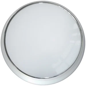 Eterna DMSCSLEDCR 17W LED Round Ceiling Bulkhead with Microwave Sensor Chrome