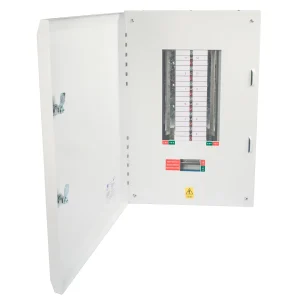 Lewden E-TPN12LW 12 Way Distribution Board 125A Type B - No Mains Switch