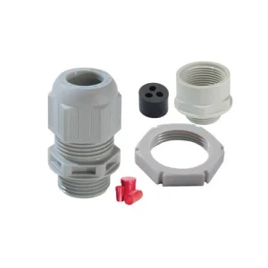 Wiska 10106245 Gland for Consumer Unit with 40mm Entry Thread For Use With 25mm Tails