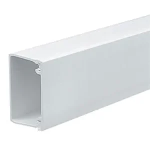 Trunking Maxi 75mm x 50mm x 3m PVC-U White