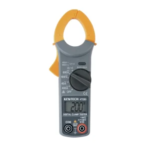 Kewtech KT200 600VAC Digital Clamp Meter - 400 Amp