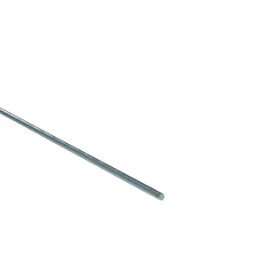 Unitrunk M8R3 Zinc Plated Threaded Rod M8 x 3m